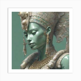 Royal Atlantis 18 Art Print