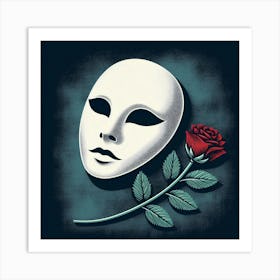 Phantom Of The Opera Art Print