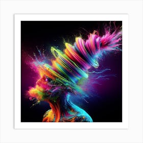 SPUN VOL 1 ::1 Art Print