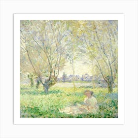 Claude Monet 27 Art Print