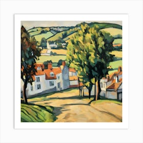 Lewes Art Print