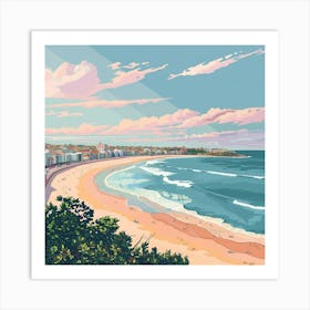 Bondi Beach 3 Art Print