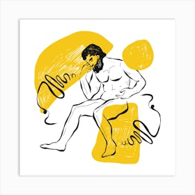 Aphrodite 1 Art Print