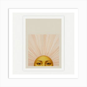 The Sun Art Print