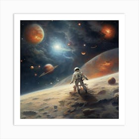 Space 3 Art Print