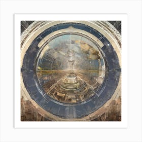 Envision A Future Where The Ministry For The Future Has Been Established As A Powerful And Influential Government Agency 64 Art Print