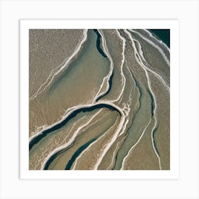 Sand Dunes Art Print