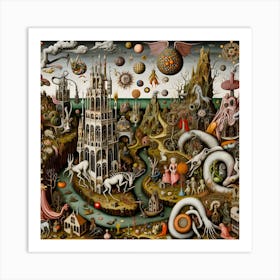 'The Garden Of Eden' Art Print