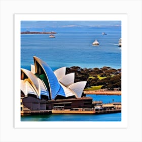 Sydney Opera House 4 Art Print