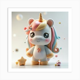 Unicorn 347 Art Print