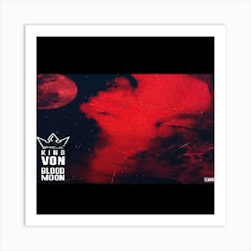 King Von Album Fanart 2 Art Print