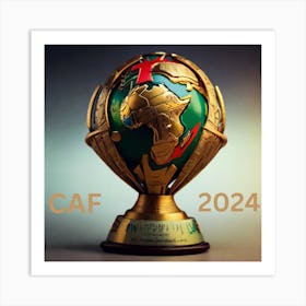 World Cup 2024 Art Print