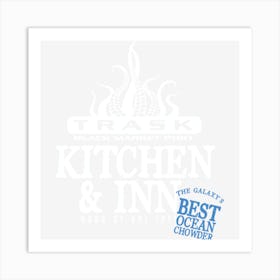 Trask Kitchen And Inn 1 Art Print