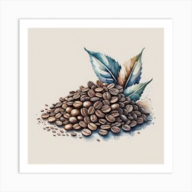 Java Dreams 1 Art Print