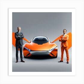 Aston Martin Concept Car Art Print