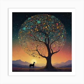 Tree Of Life 14 Art Print