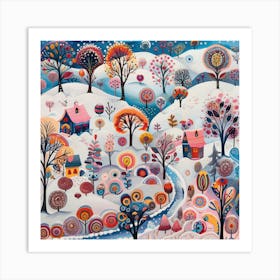 Winter Wonderland 2 Art Print