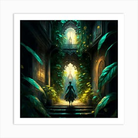 Enchanted Forest Art Print