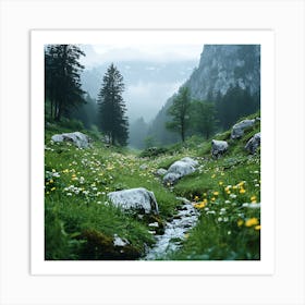 Switzerland Art Print