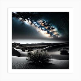 Milky Way 70 Art Print