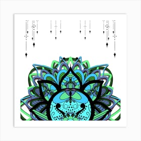 Mandala 24 Art Print