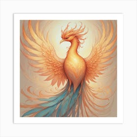 Phoenix 37 Art Print