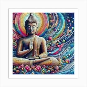 Buddha 48 Art Print