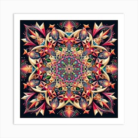 Mandala 105 Art Print