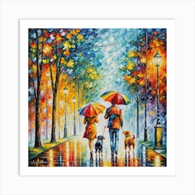 Rainy Day Art Print