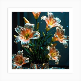 Lily Painting Art Print