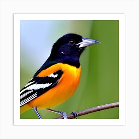 Orioles 1 Art Print