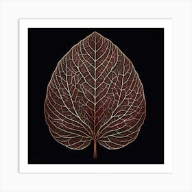 Leaf Art Print