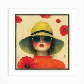 Poppies 4 Art Print