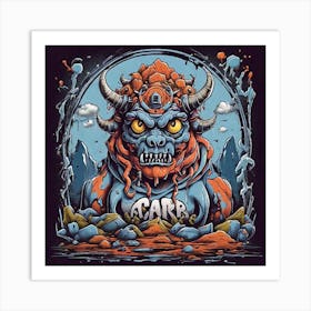 Demon Art Print