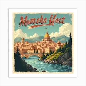 Mameha Host Art Print