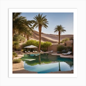 Desert Elegance Art Print