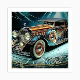 Antique Car Art Print