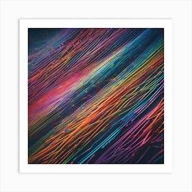 Abstract Painting 34 Art Print