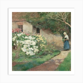 Garden 122 4 Art Print