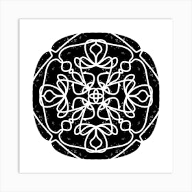 Mandala Art Print