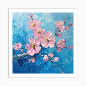 Cherry Blossoms 1 Art Print