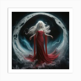 Ethereal Beauty Art Print