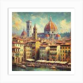 Florence Art Print