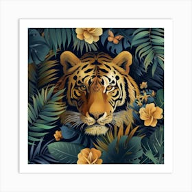 Jungle Majesty (4) Art Print