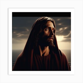 Jesus 1 Art Print