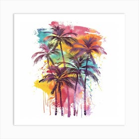 Palm Trees 38 Art Print
