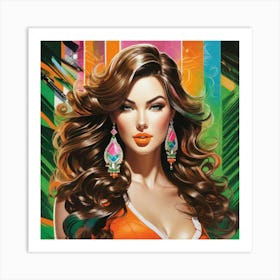 Sexy Girl 3 Art Print