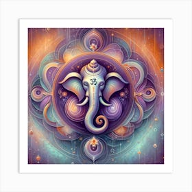 Ganesha Art Print