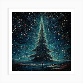 Like Christmas Tree 1 Art Print