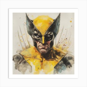 Wolverine Art Print